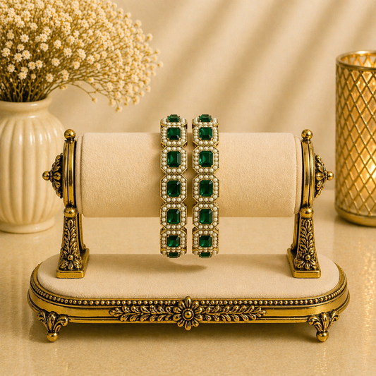 Shrikaa 2 Pcs Kada Set - Heritage