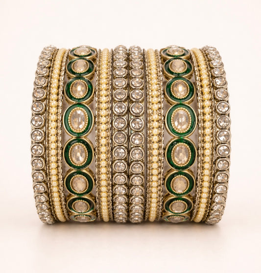 Shrikaa Meena Bangles - Elegant