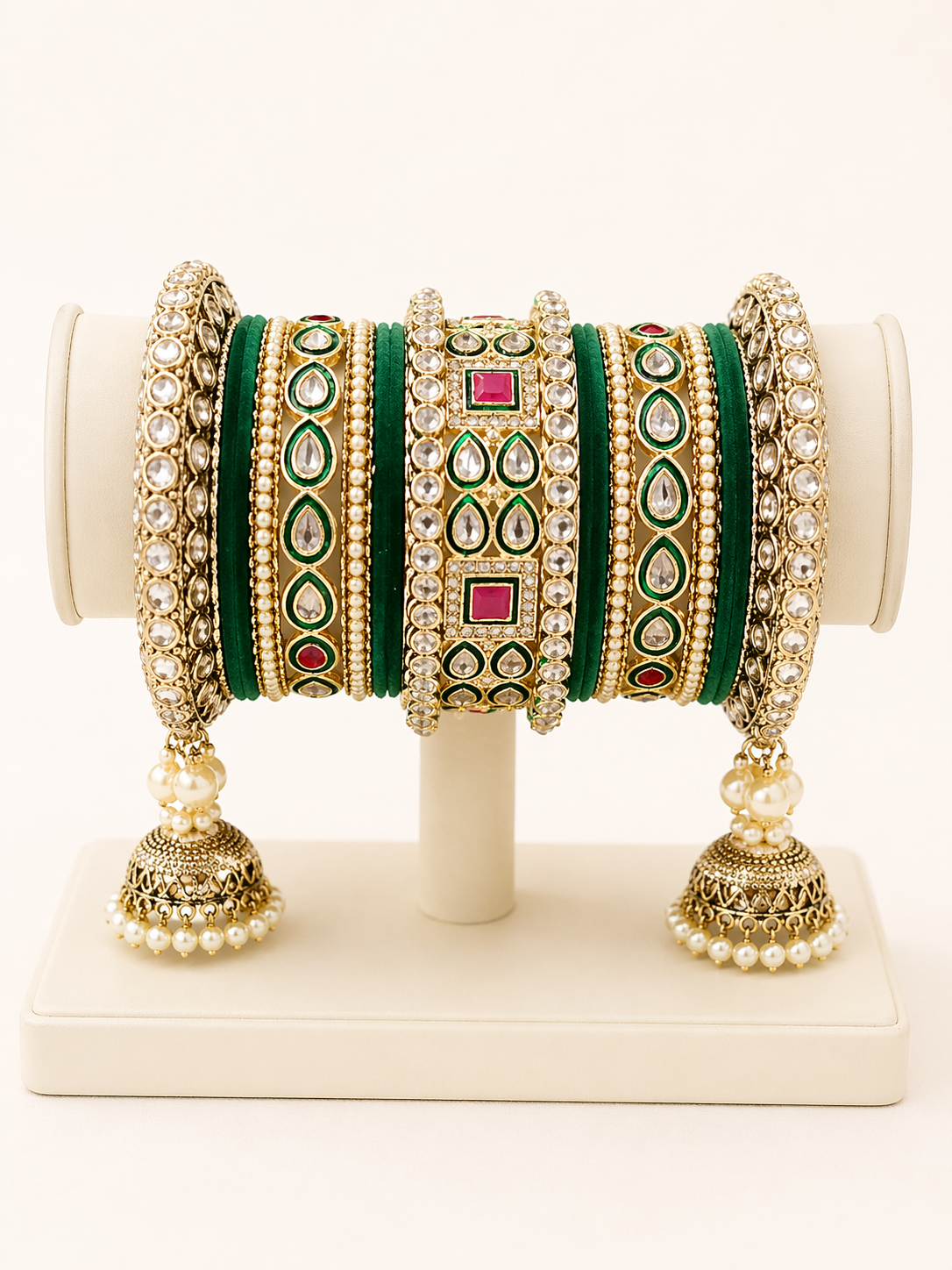Shrikaa Bridal Bangle Set