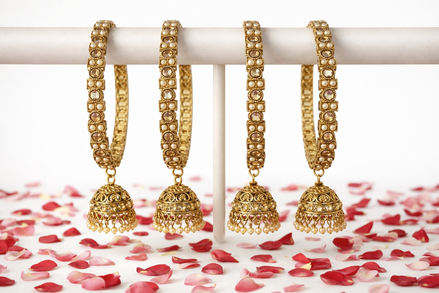 Shrikaa Jhumki Bangles