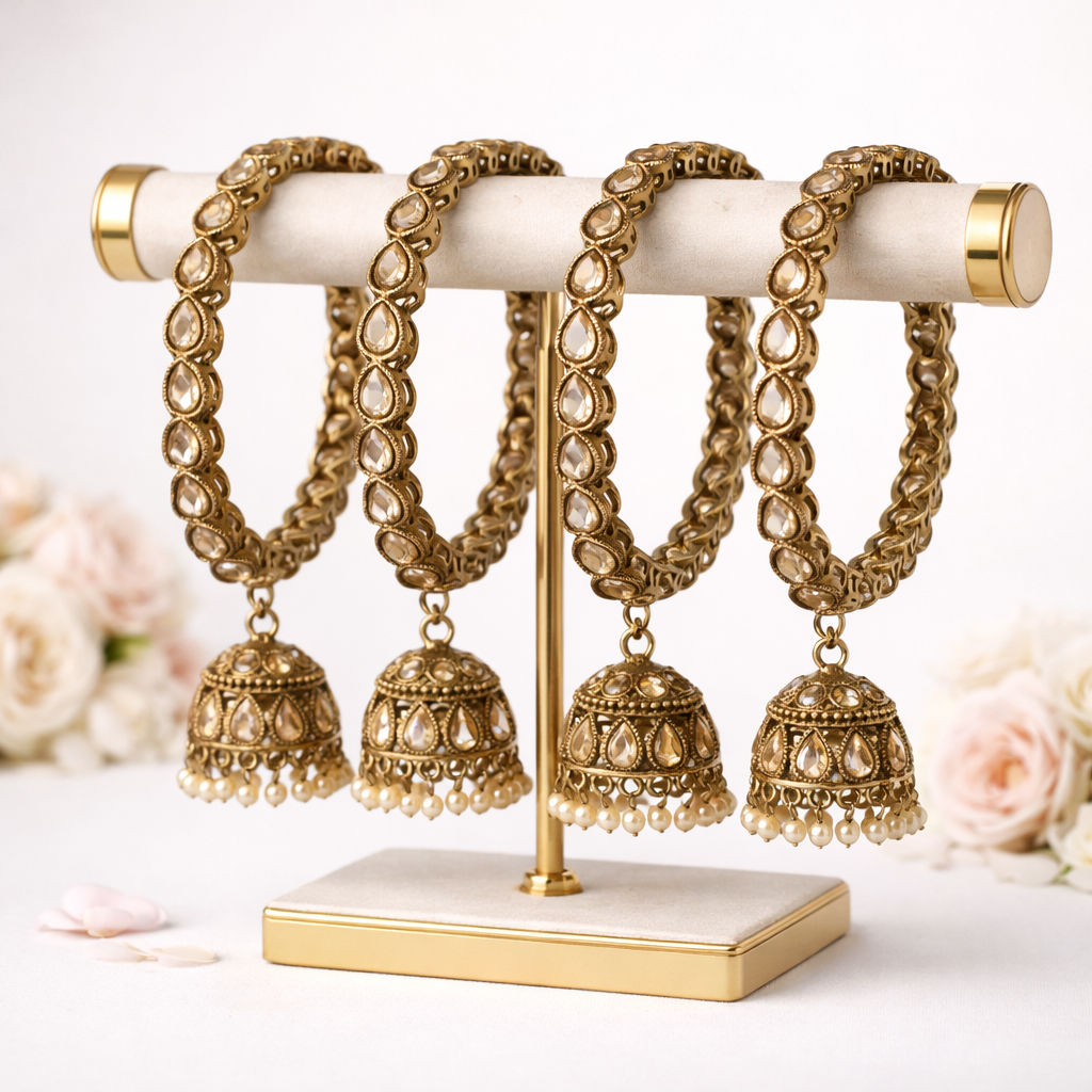Shrikaa Jhumki Bangles