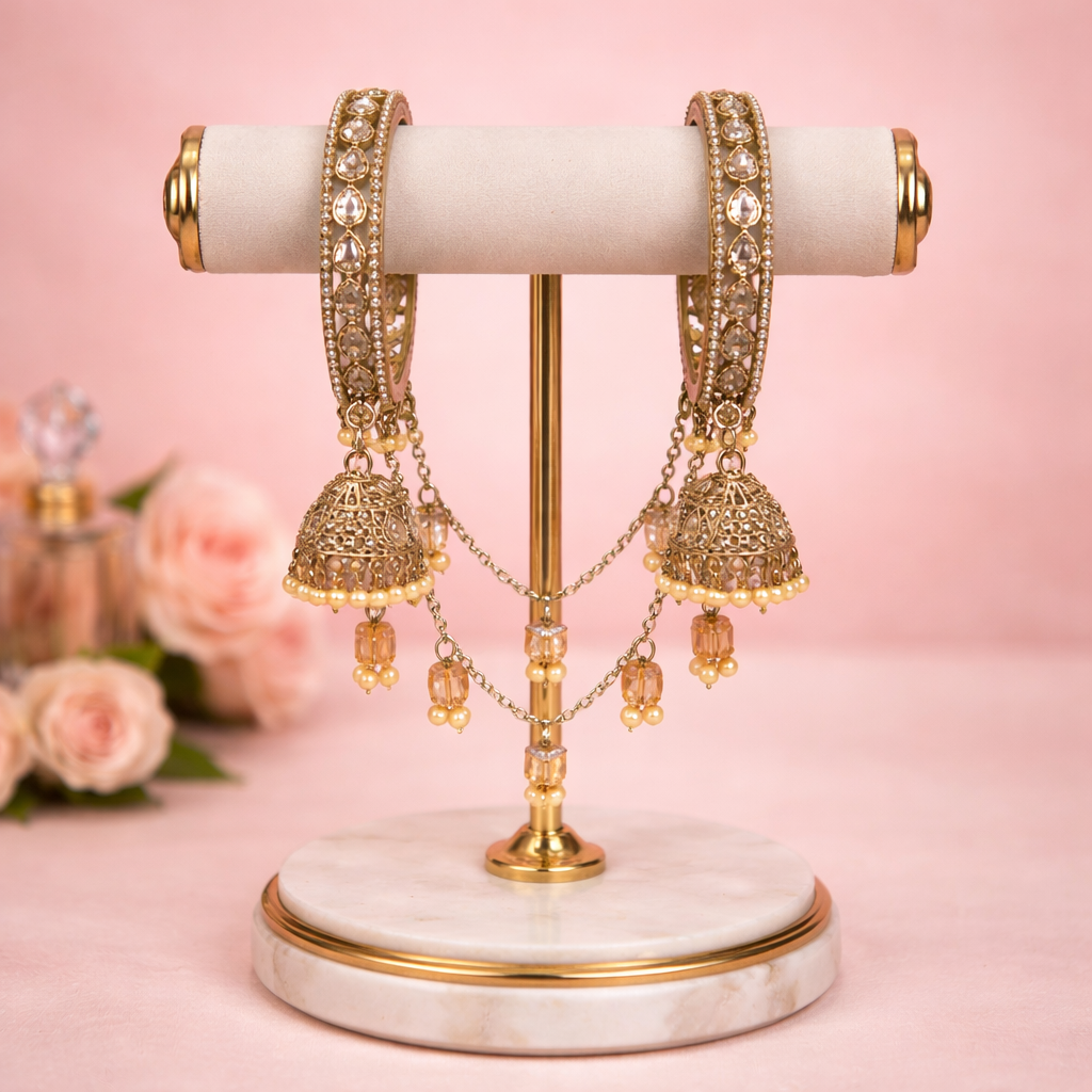 Shrikaa Jhumki Bangles