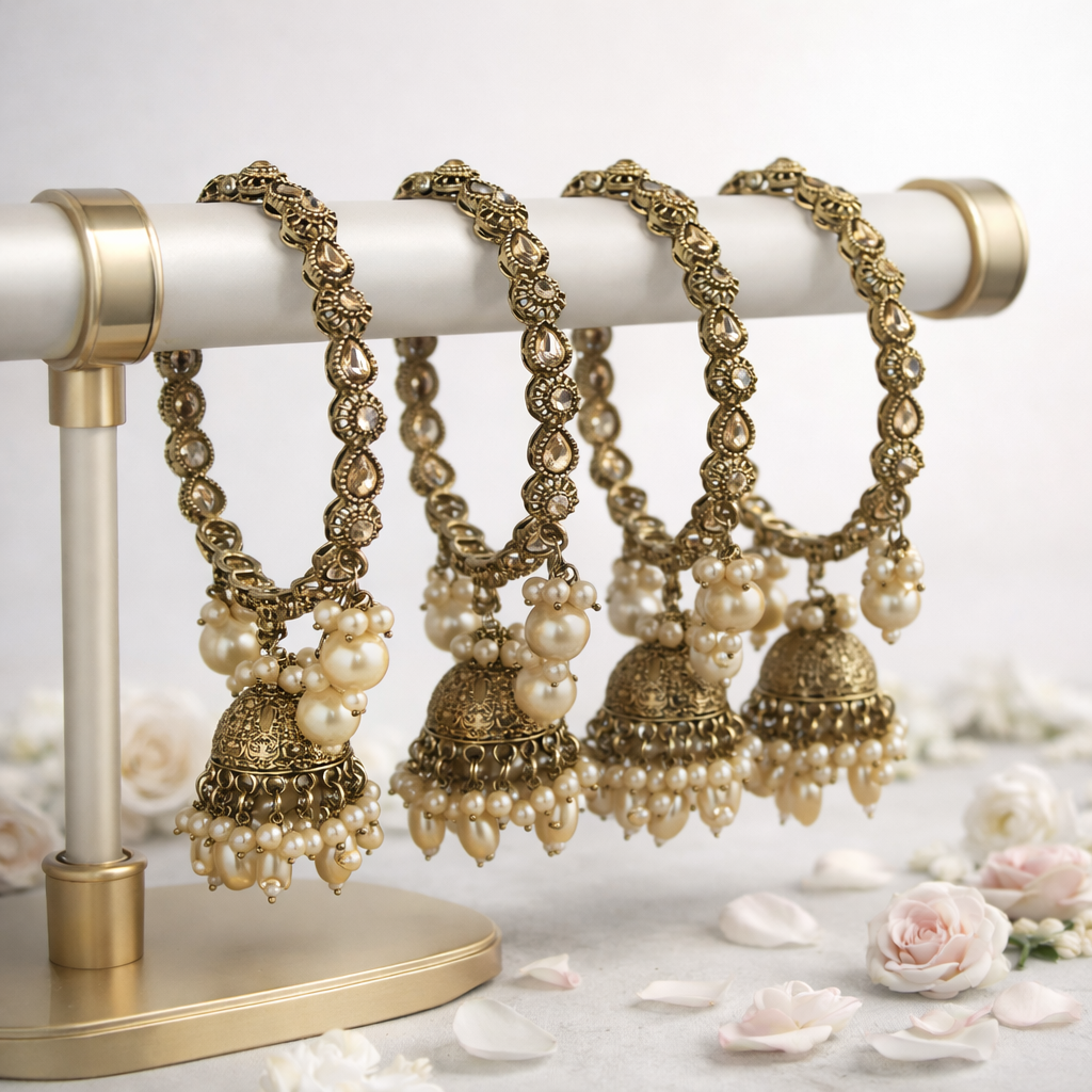 Shrikaa Jhumki Bangles
