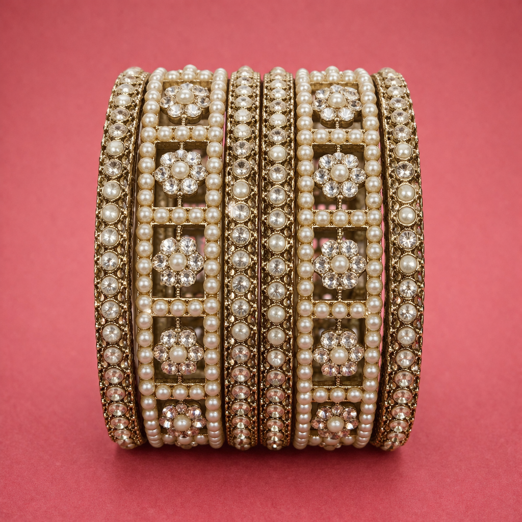 Shrikaa Mh Shadow Traditional Party Wear Bangles
