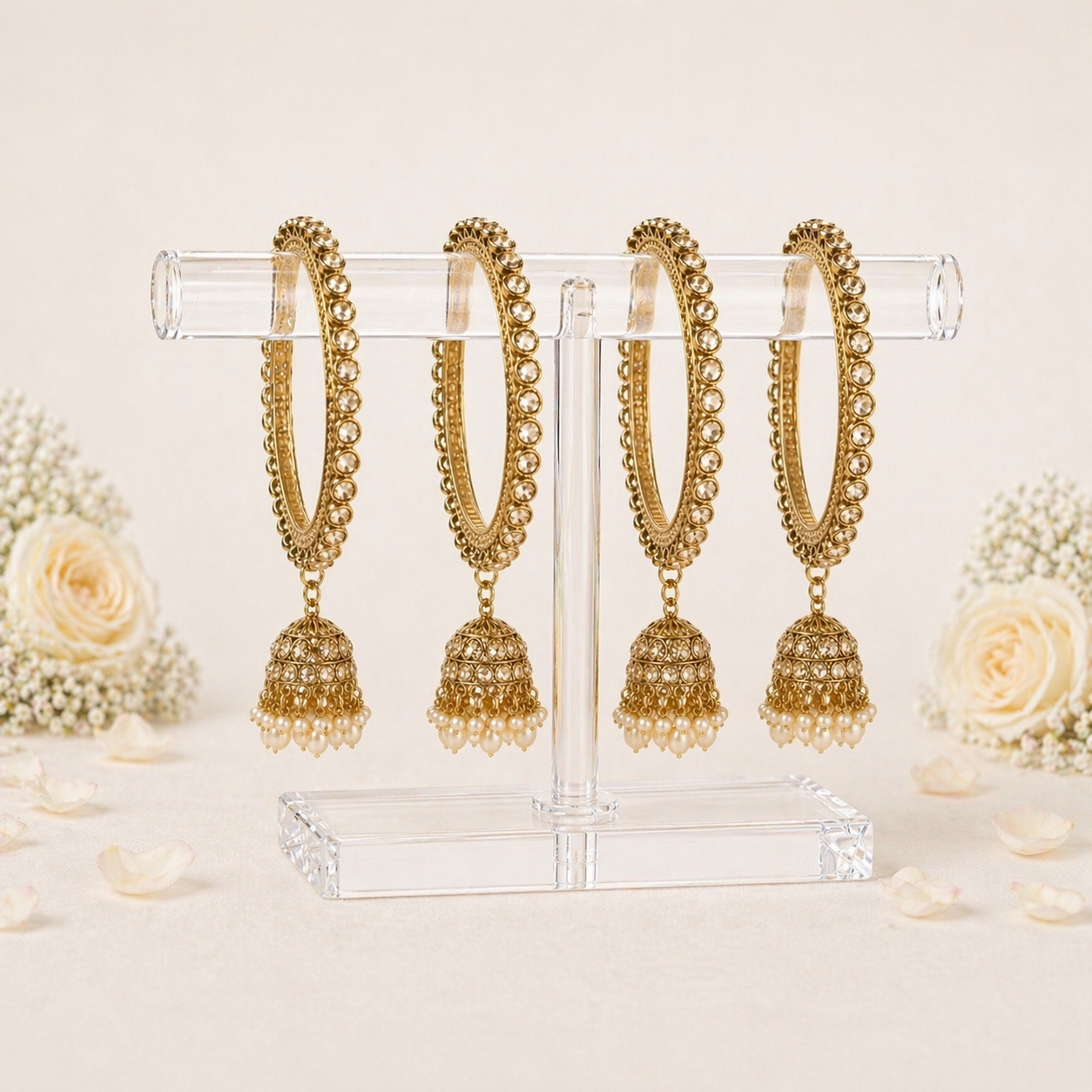 Shrikaa Jhumki Bangles