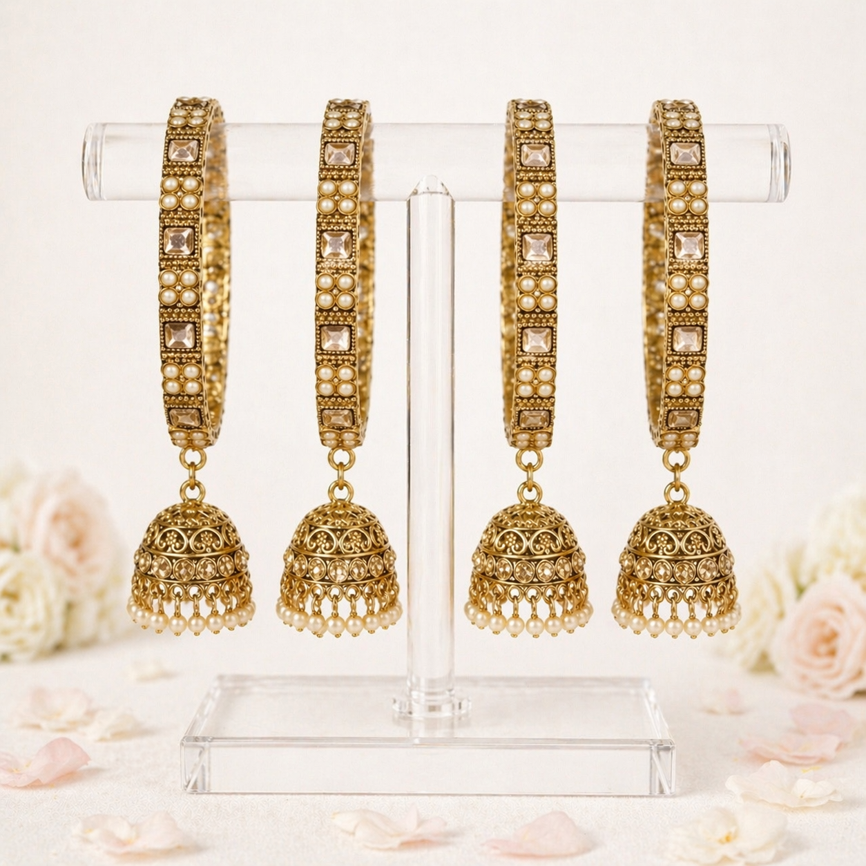 Shrikaa Jhumki Bangles