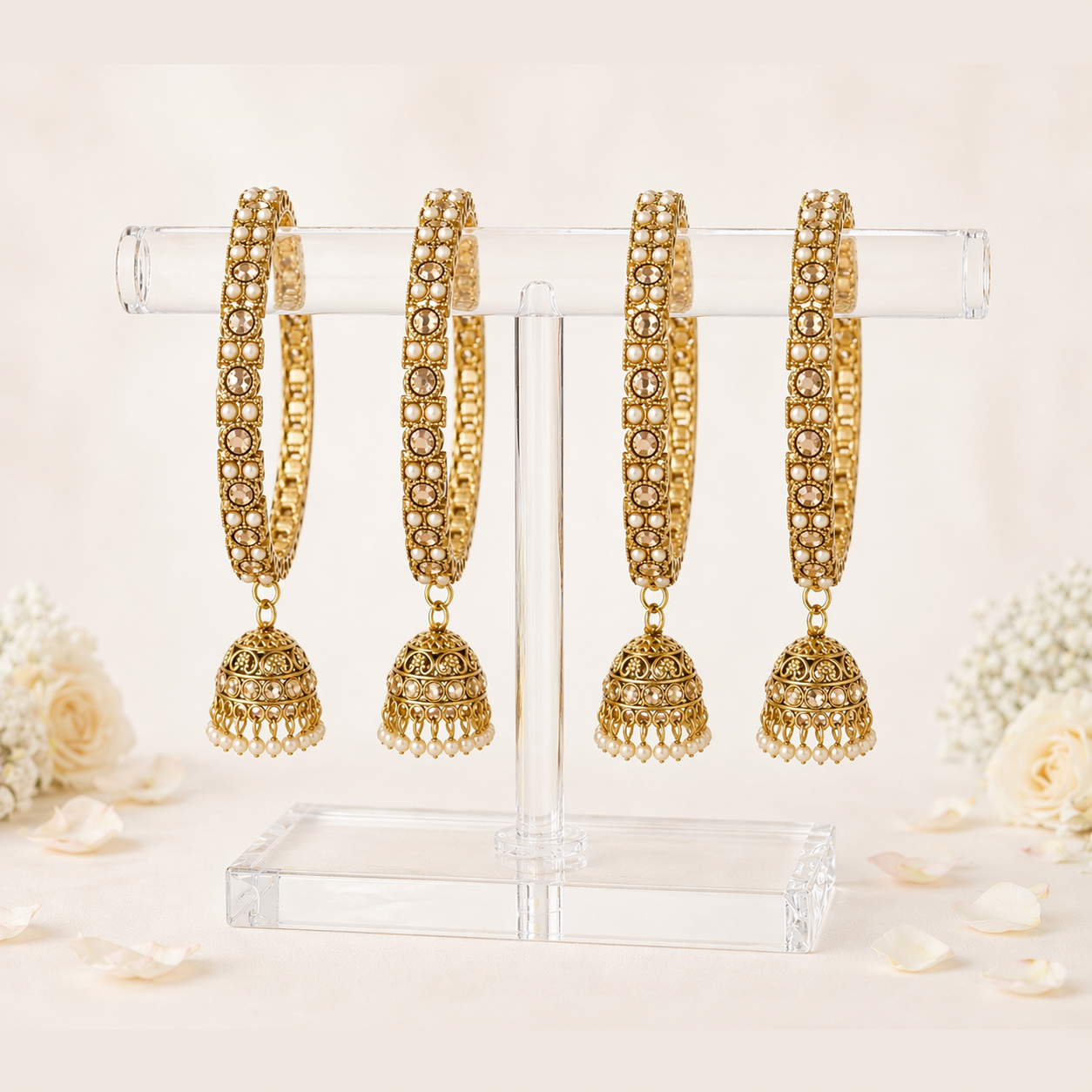 Shrikaa Jhumki Bangles