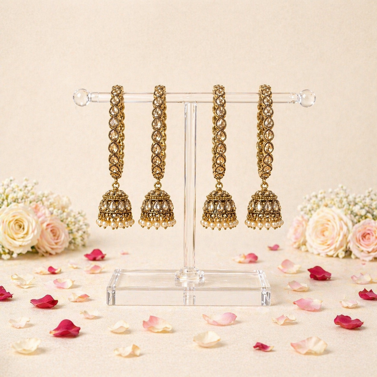 Shrikaa Jhumki Bangles
