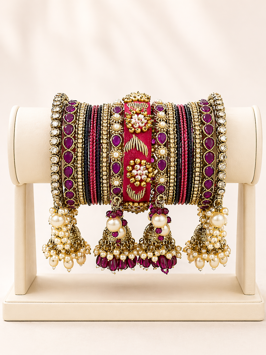 Shrikaa Bridal Bangle Set