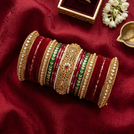 The Meaning of Bangle Colors: Symbolism in Bridal & Festive Customs