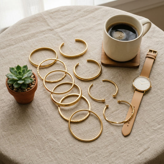 Everyday Elegance: The Modern Woman's Guide to Daily Wear Bangles & Kadas