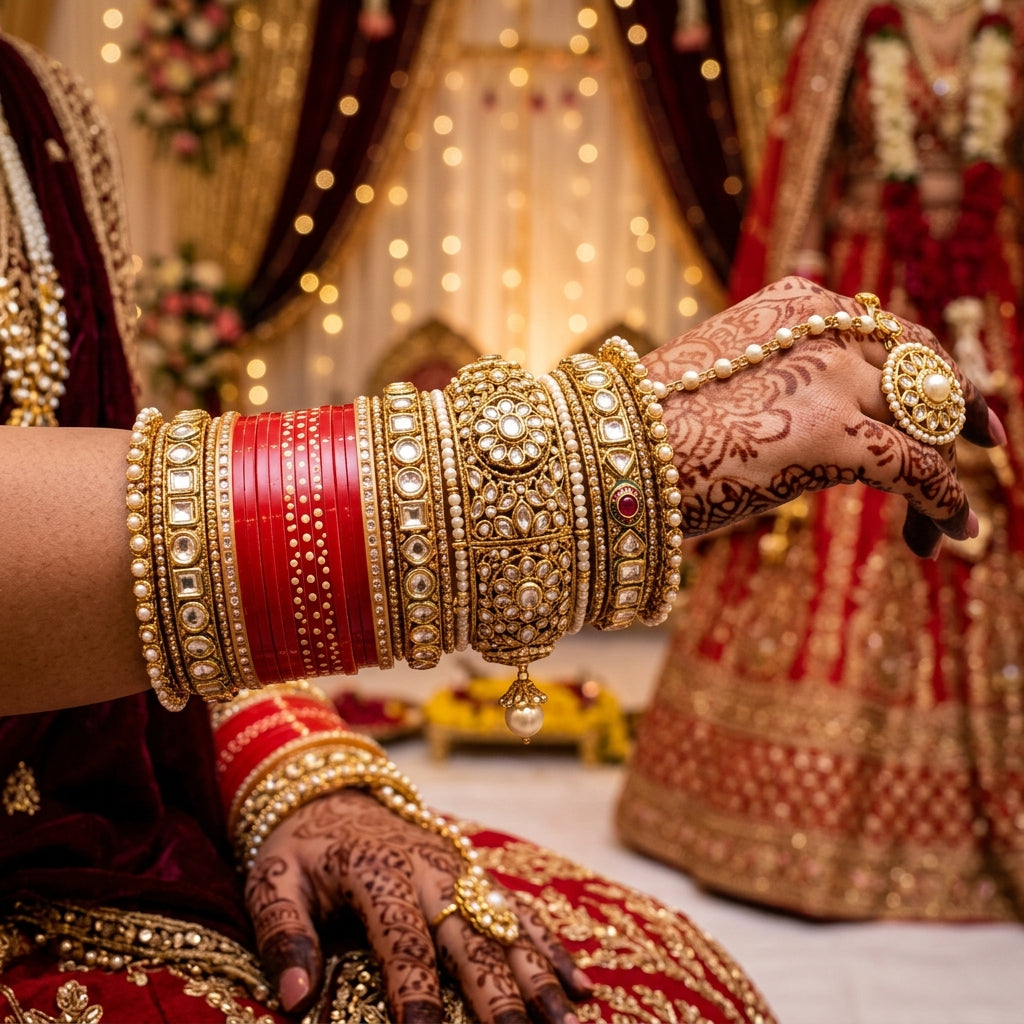 Bridal Bangle Trends for 2026: The Ultimate Guide to Your Wedding Stack
