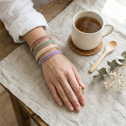 Mix & Match Magic: How to Style Velvet Bangles for Everyday Elegance