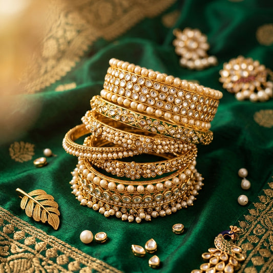 The Art of Layering: How to Create the Perfect Bangle Stack for Every Occasion