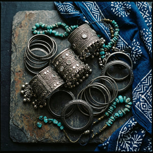 The Boho Chic Edit: The Ultimate Guide to Styling Oxidised Bangles