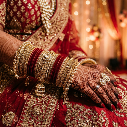 The Complete Dulhan Bangles Guide: Curating the Dream Bridal Wristwear Stack