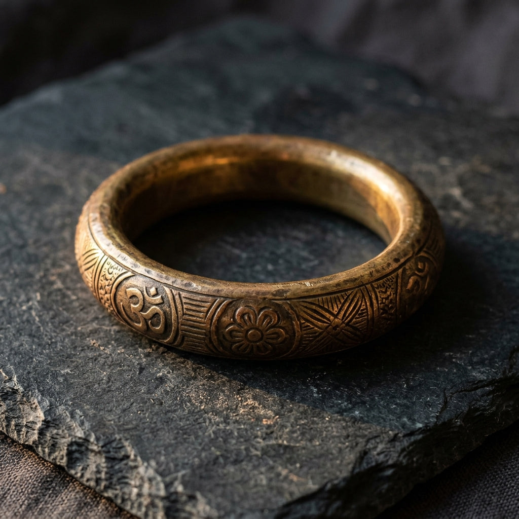 Sacred Strength & Heritage: The Meaning, Benefits & Modern Styling of Ashtadhatu Kadas