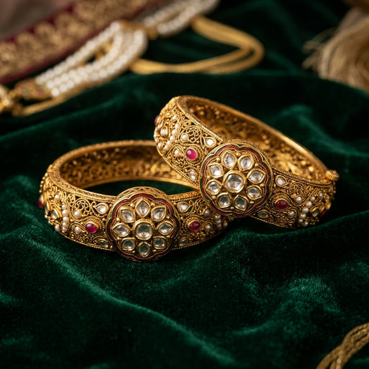 Kada Bangles: The Ultimate Styling Guide for Statement Elegance