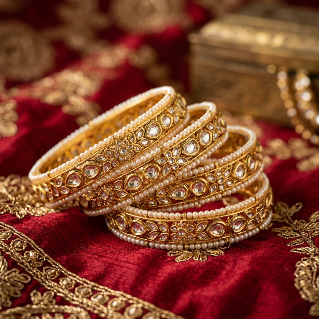 The Art of Kundan Jewelry: Crafting Elegance for the Modern Woman