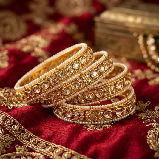 The Art of Kundan Jewelry: Crafting Elegance for the Modern Woman