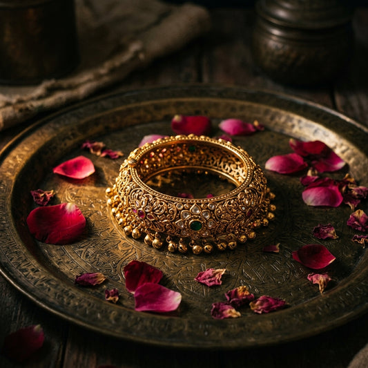 A History of Jhumka Bangles: From Royal Courts to Modern Couture