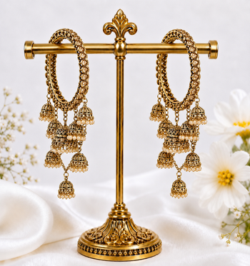 Jhumki Bangles