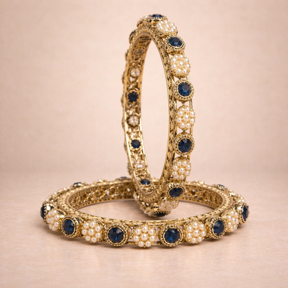Shrikaa 2 Pcs Kada Set - Classic