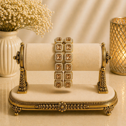Shrikaa 2 Pcs Kada Set - Heritage
