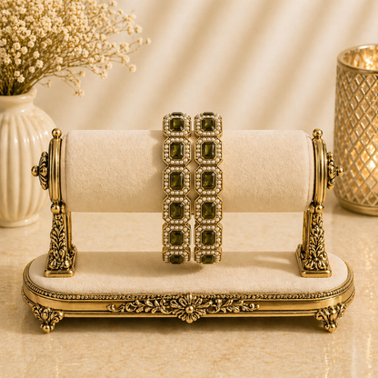 Shrikaa 2 Pcs Kada Set - Heritage