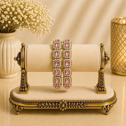 Shrikaa 2 Pcs Kada Set - Heritage