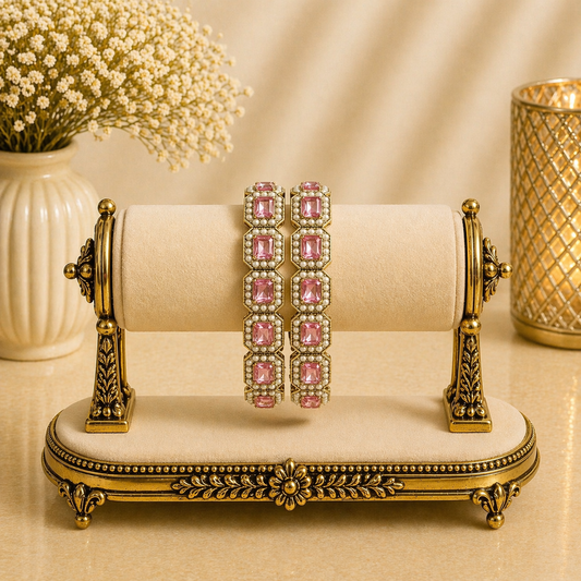 Shrikaa 2 Pcs Kada Set