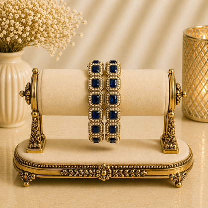 Shrikaa 2 Pcs Kada Set - Heritage