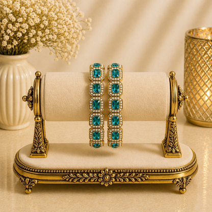 Shrikaa 2 Pcs Kada Set - Heritage