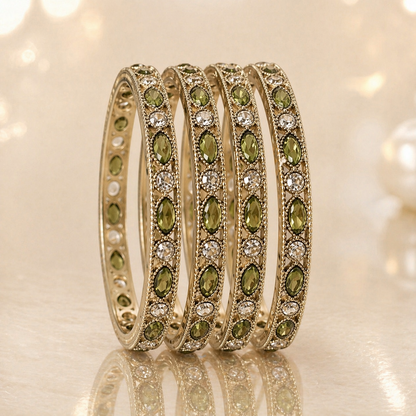 Shrikaa 4 Pcs Kada Set - Heritage