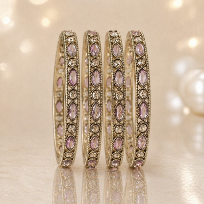 Shrikaa 4 Pcs Kada Set - Heritage