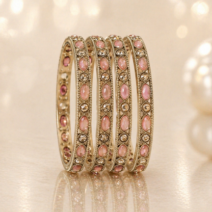 Shrikaa 4 Pcs Kada Set - Heritage