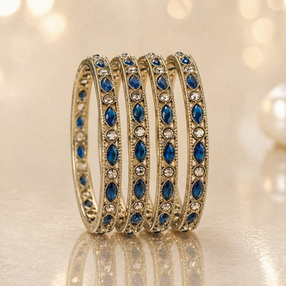 Shrikaa 4 Pcs Kada Set - Heritage