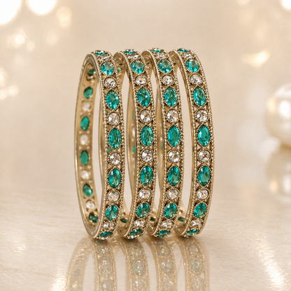Shrikaa 4 Pcs Kada Set - Heritage