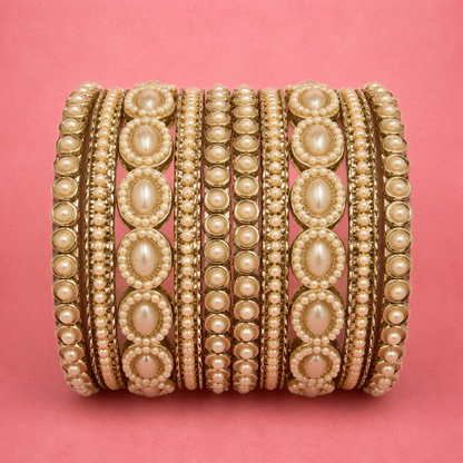 Shrikaa Designer Stone Bangles – Traditional Party Wear - Classic