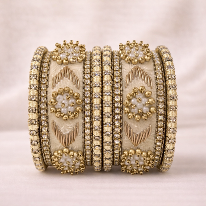 Shrikaa Velvet Bangles SVB-1009 - LCT