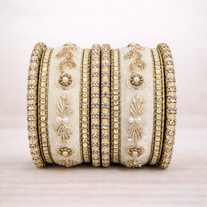 Shrikaa Velvet Bangles SVB-1010 - LCT