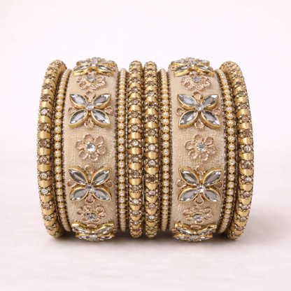 Shrikaa Velvet Bangles SVB-1013 - LCT