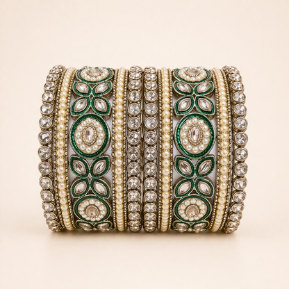 Shrikaa Meena Bangles - Classic