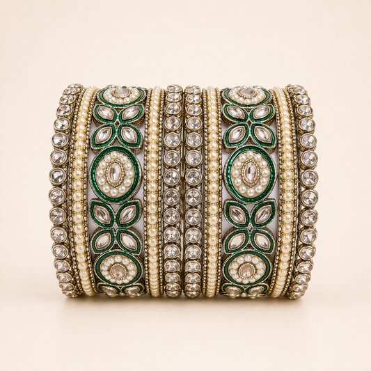 Shrikaa Meena Bangles - Classic