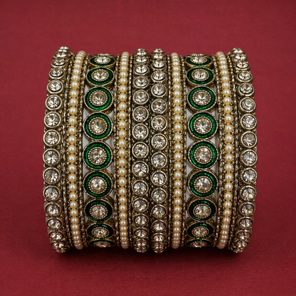 Shrikaa Meena Bangles - Royal