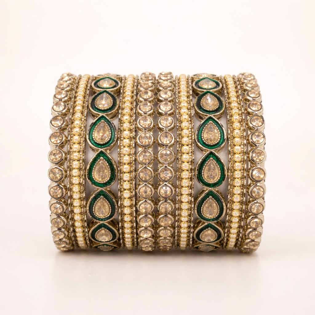 Shrikaa Meena Bangles