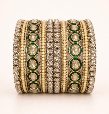 Shrikaa Meena Bangles - Elegant