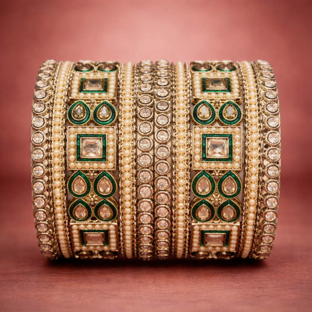 Shrikaa Meena Bangles