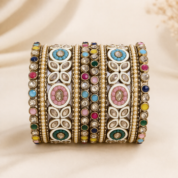 Shrikaa Meena Bangles - Classic