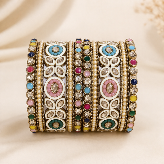 Shrikaa Meena Bangles